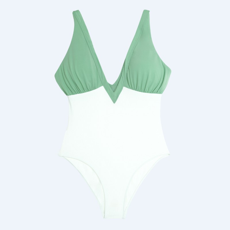 Flat lay of the Bona one-piece