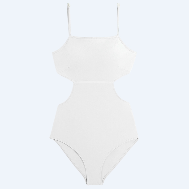 Viva one-piece in Cream white