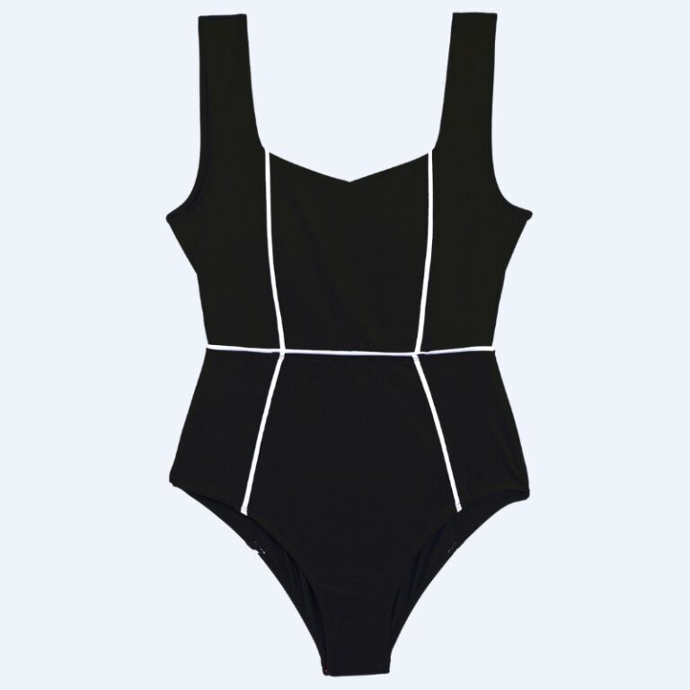 Flat lay of the Alma one-piece