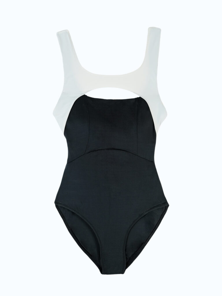 Flat lay of the Verda one-piece